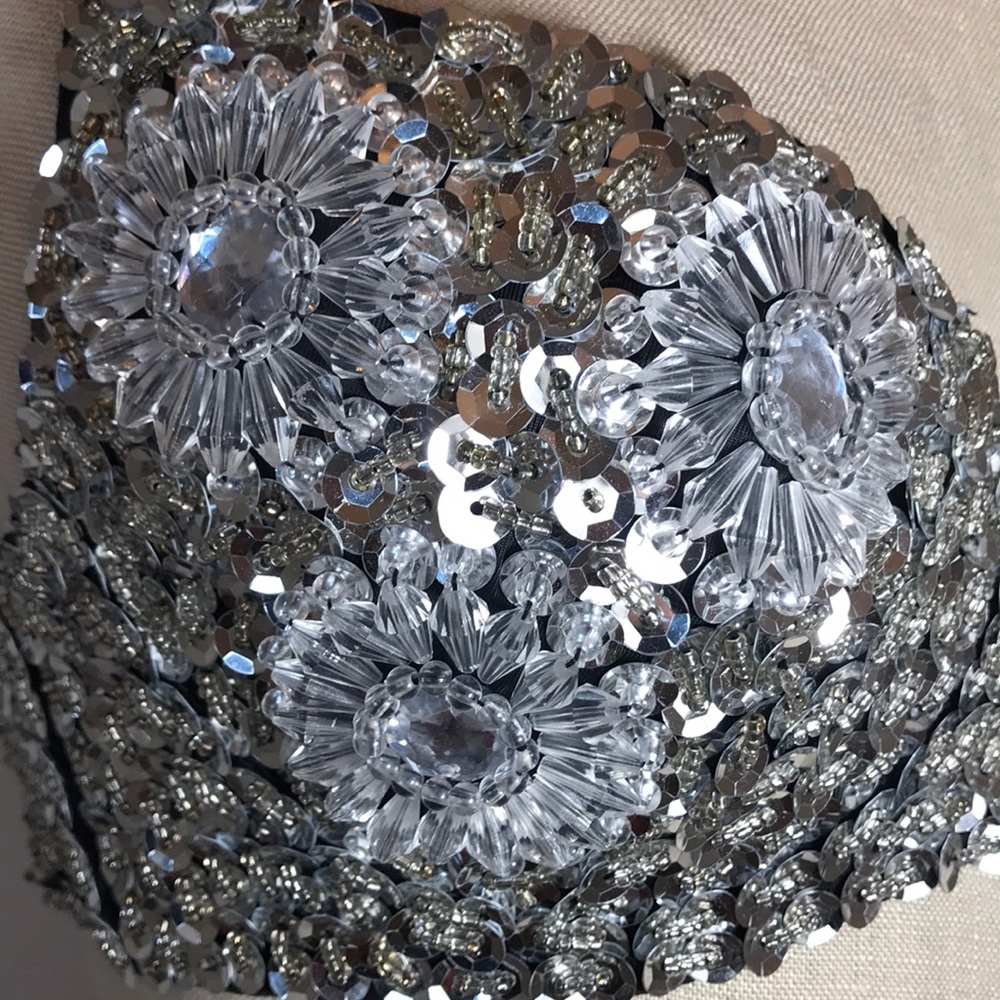 EUC Jewel & Sequin pushup Bra Halloween Costume - Picture 5 of 8